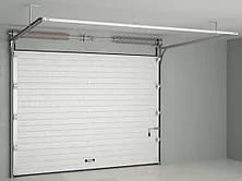 Гаражные секционные ворота с торсионным механизмом Doorhan RSD02