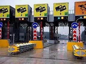 Скоростной шлагбаум Doorhan TOLL