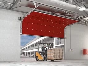 Привод Doorhan SHAFT-60 IP65 для промышленных секционных ворот