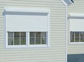 Внутривальные роллетные приводы серии RS Doorhan