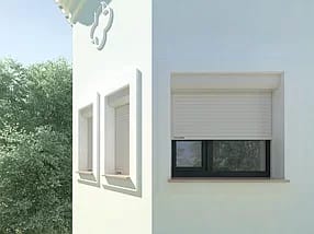 Внутривальные роллетные приводы серии RS Doorhan