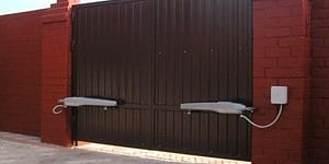 Механизмы автоматических ворот и их эксплуатация