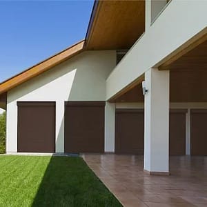 Рольставни витринные из пенозаполненного профиля Doorhan RH58N