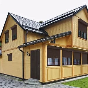 Рольставни оконные из пенозаполненного профиля перфорированного Doorhan RH45PN