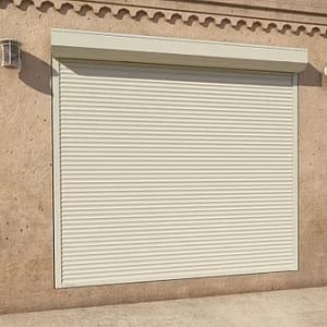 Рольставни витринные из стального профиля Doorhan RHS52