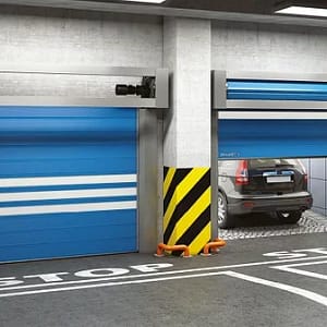 Скоростные спиральные ворота Doorhan серии HSSD l