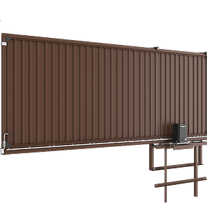 ОТКАТНЫЕ УЛИЧНЫЕ ВОРОТА