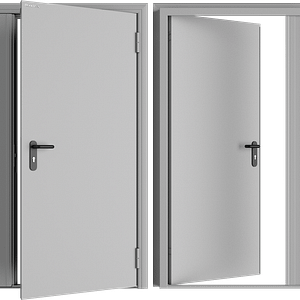 ТЕХНИЧЕСКИЕ ДВУСТВОРЧАТЫЕ ДВЕРИ