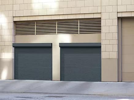 Рольворота из пенозаполненного профиля Doorhan RH77M