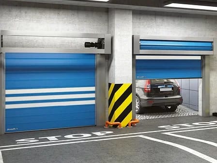 Скоростные спиральные ворота Doorhan серии HSSD l